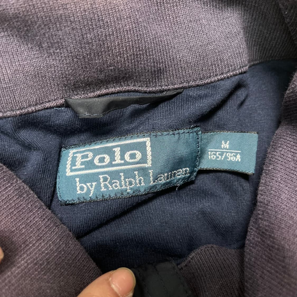 100 폴로 랄프로렌 나일론 폴리쉘 페리 자켓 상품이미지3