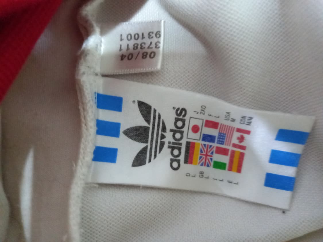 아디다스 휘귀 흰빨 트랙탑 저지 져지집업 95~100 상품이미지5