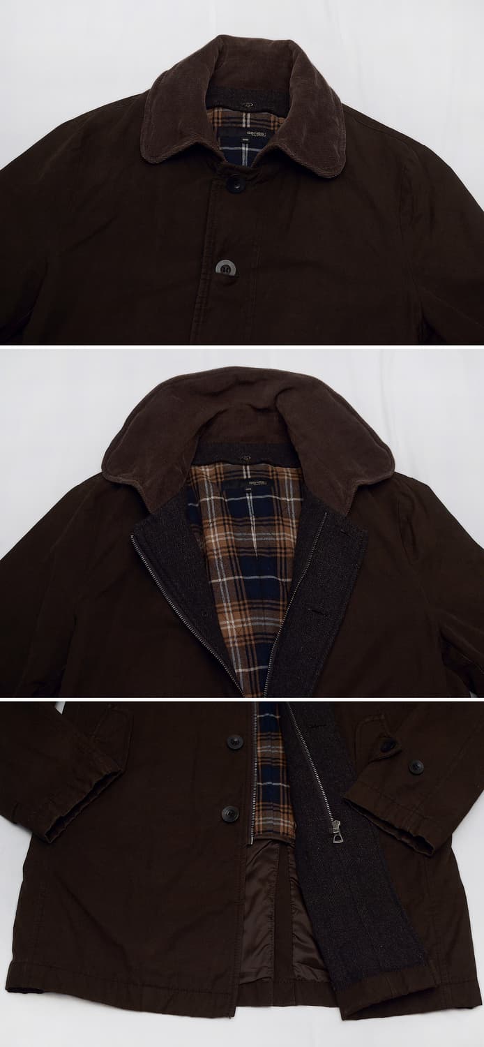 시리즈 (series) 코듀로이 카라 투인원 헌팅 필드 자켓 (100) 상품이미지4