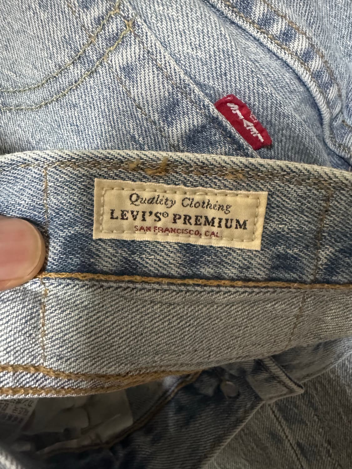 리바이스 93'501 30x32(실측31-32감) 상품이미지8