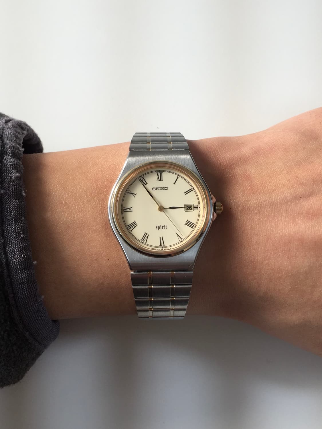 90s seiko spirit roman index combi 상품이미지4