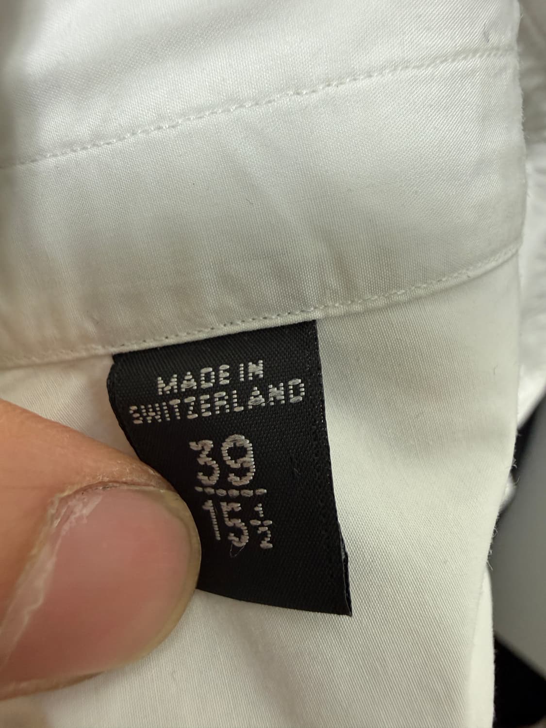 톰포드 드레스 커프스 셔츠 상품이미지2