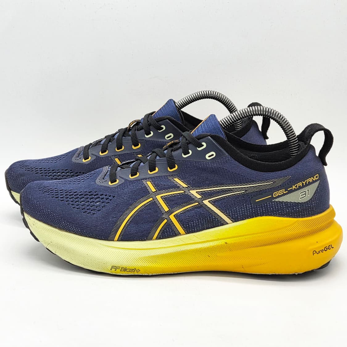  아식스 젤 카야노 31 인디고 블루 건메탈 (270 WIDE)  상품이미지1