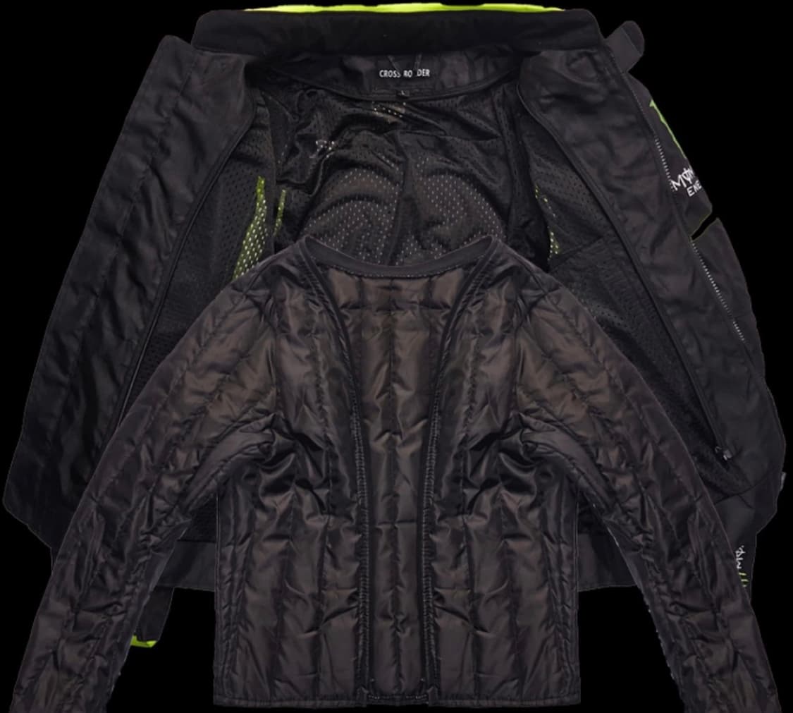 몬스터 에너지 바이크 자켓 라이더자켓M 상품이미지6