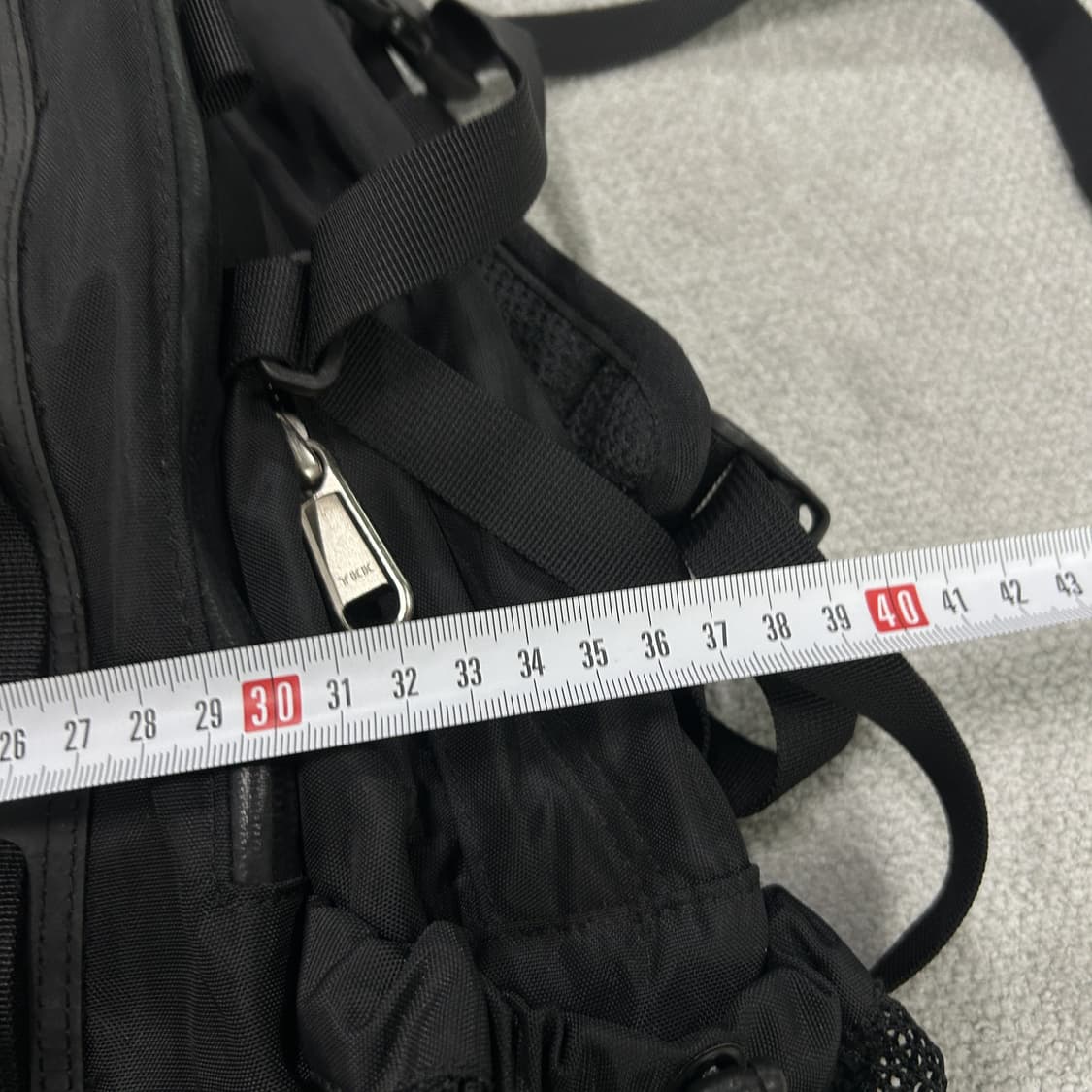 노스페이스 콰사 블랙 백팩 상품이미지6