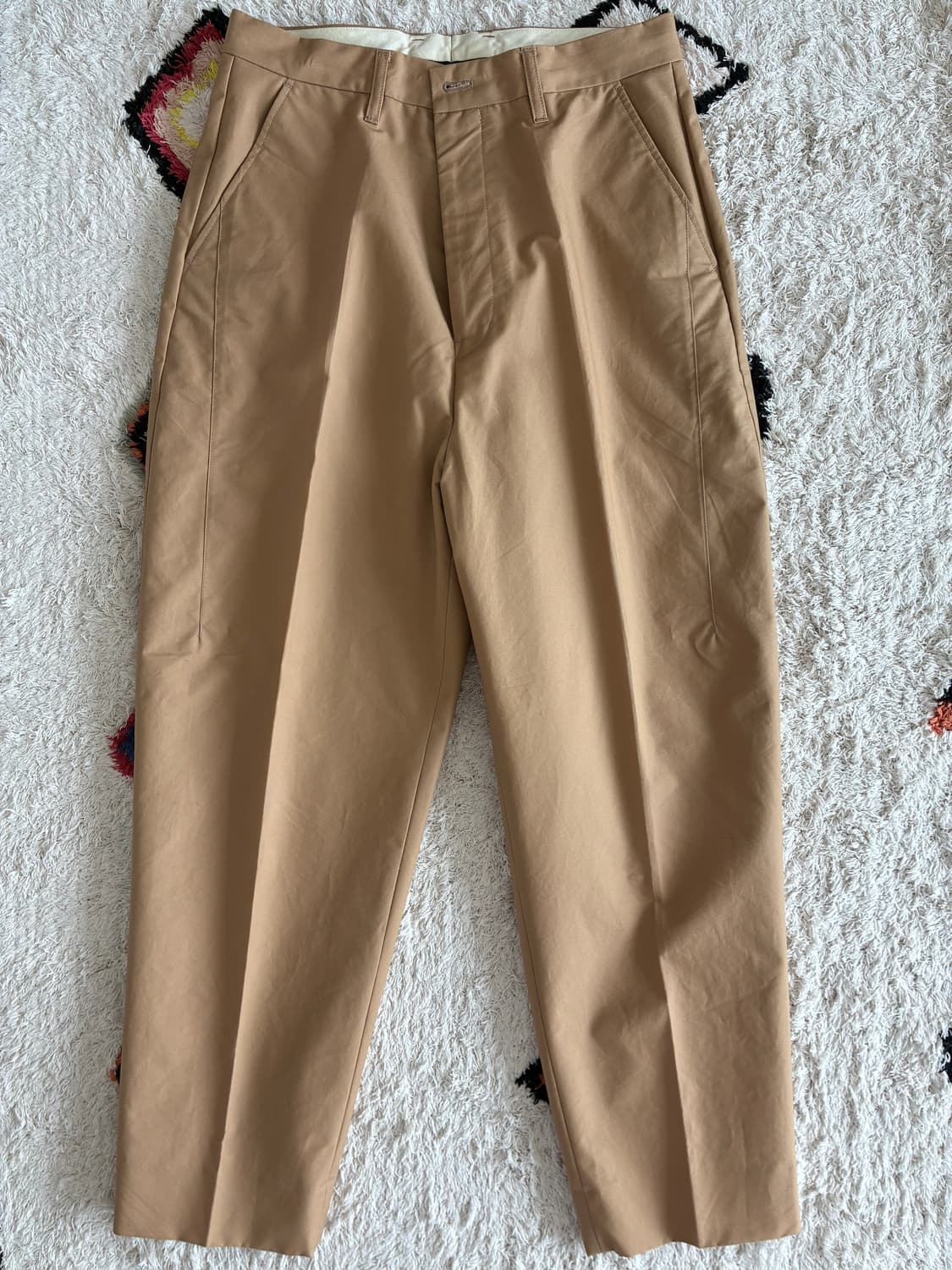 네임 NAME weather cloth tapered pants 상품이미지1