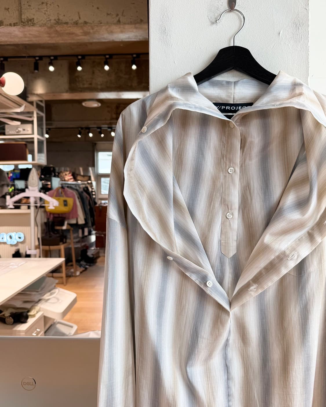 와이 프로젝트 20ss 인피니티 더블 프론트 셔츠 상품이미지4