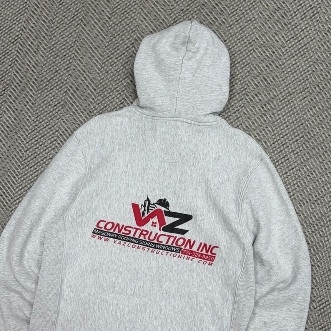 컨스트럭션 컴퍼니 유니폼 후드 v1138 상품이미지4