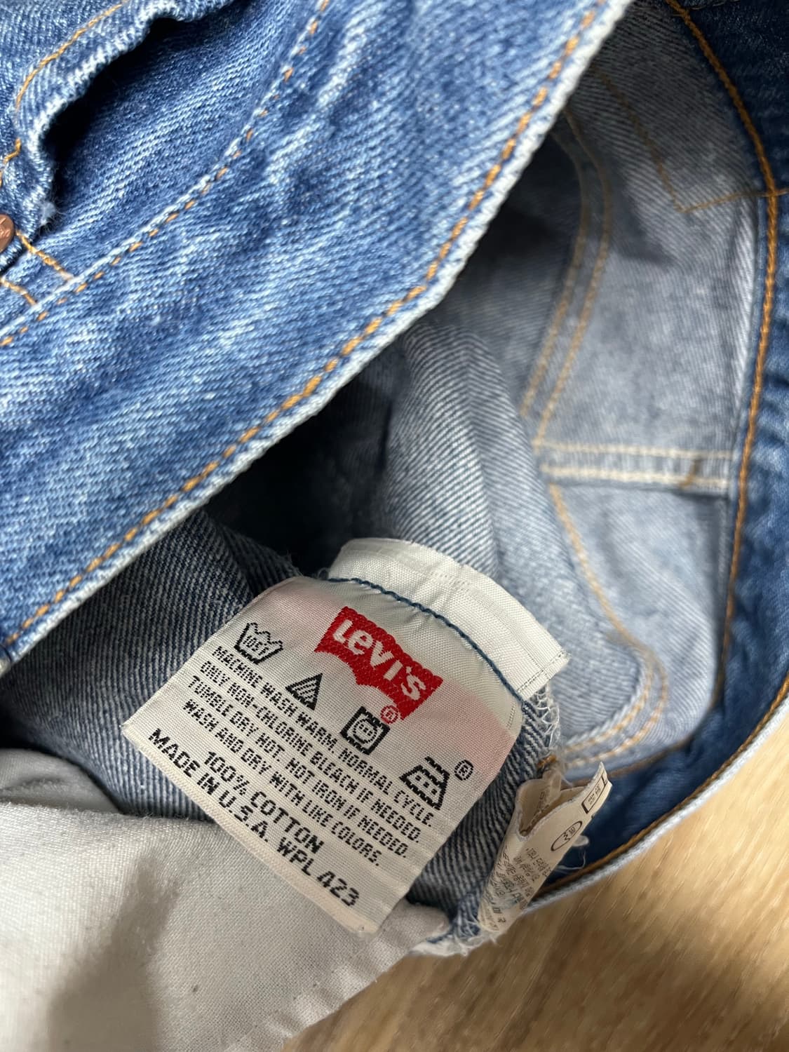 90s USA 리바이스 501 청바지 29 상품이미지10
