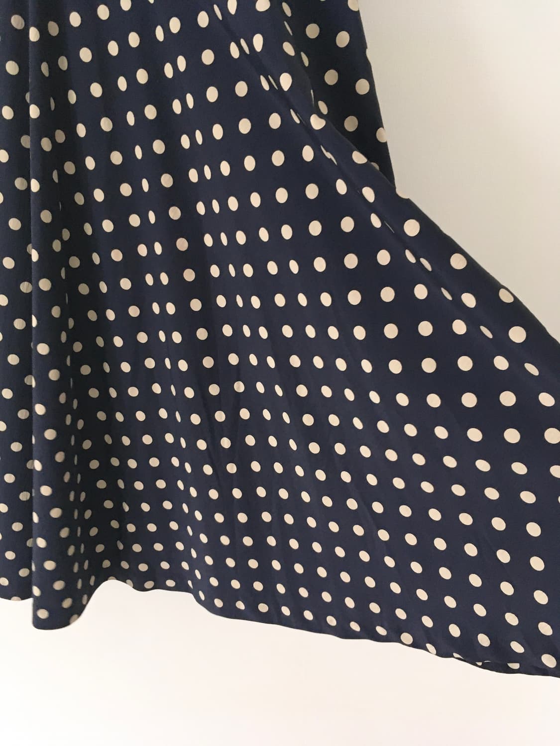 dot maxi flare skirt 상품이미지6