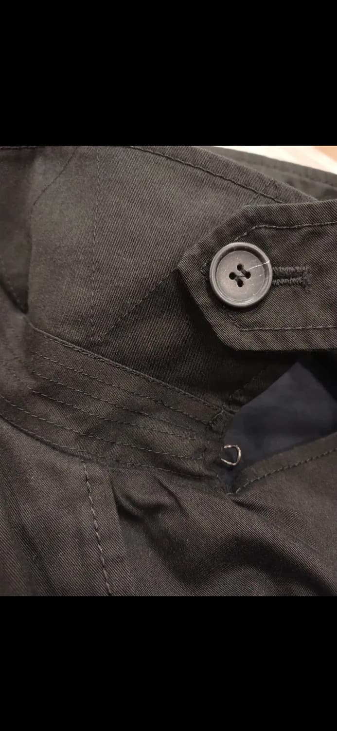 VERONIQUE BLANQUINHO COTTON TRENCH COAT 상품이미지4