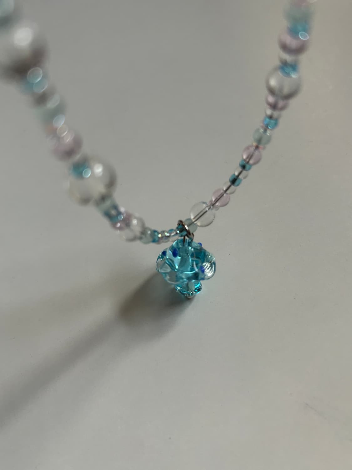 버섯 비눗방울 목걸이  상품이미지2