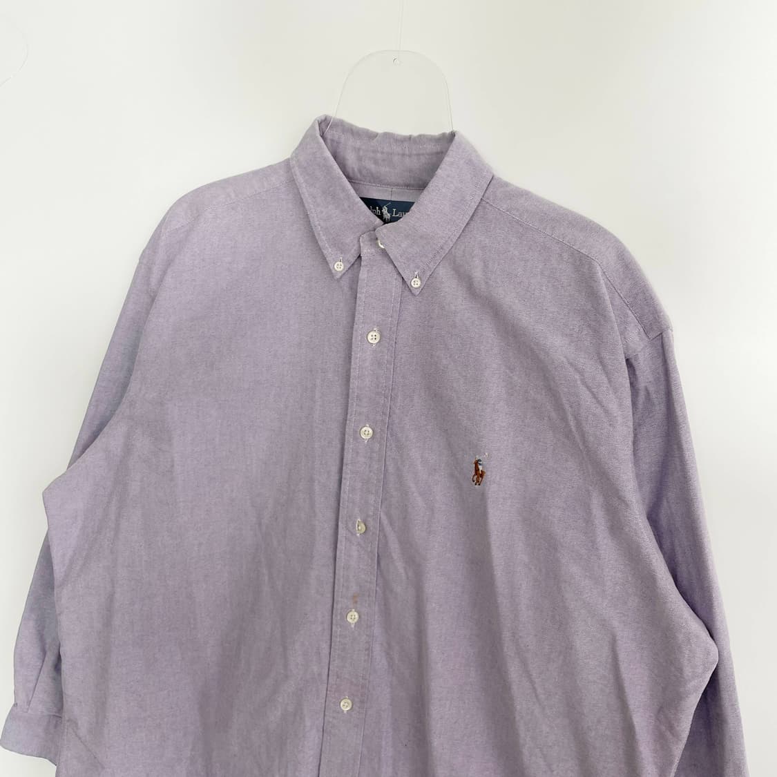 E2 폴로 랄프로렌 옥스포드 코튼셔츠 XL사이즈 상품이미지2