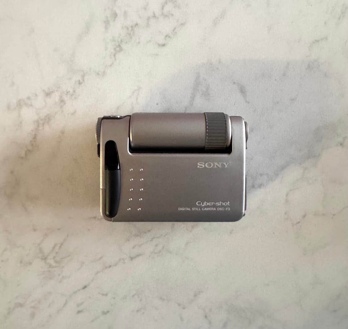 소니 카메라 디카 Sony Cyber-shot DSC-F3 상품이미지1