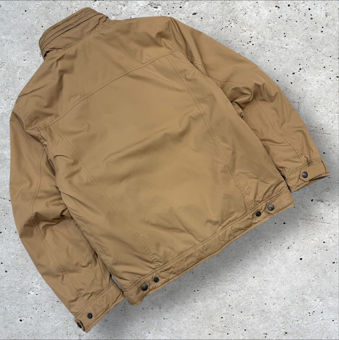 [S] 폴로 랄프로렌 베이지 폴리쉘 기모 점퍼 자켓 D198 상품이미지2