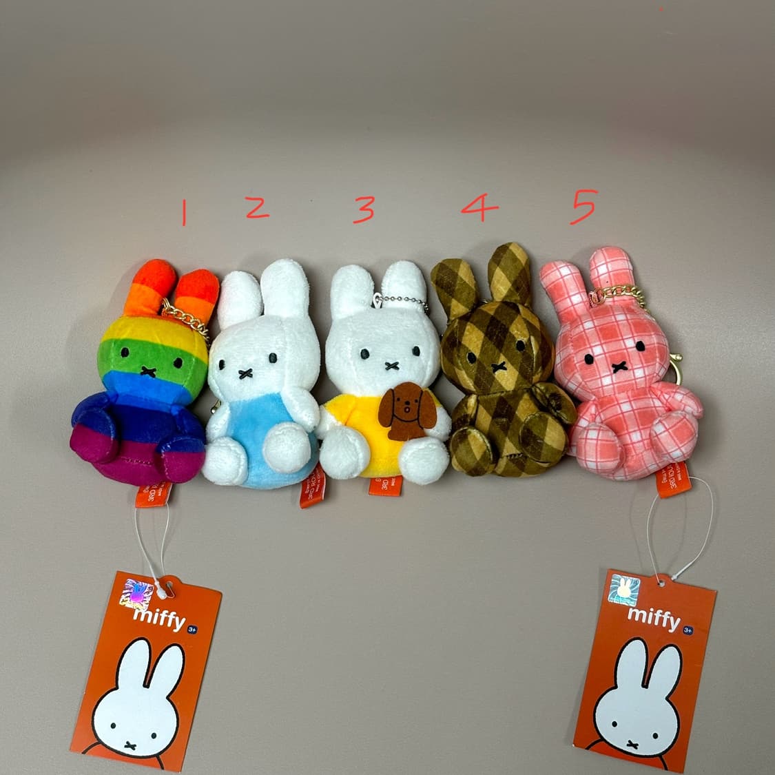 [새상품] 미피 인형 키링 상품이미지1