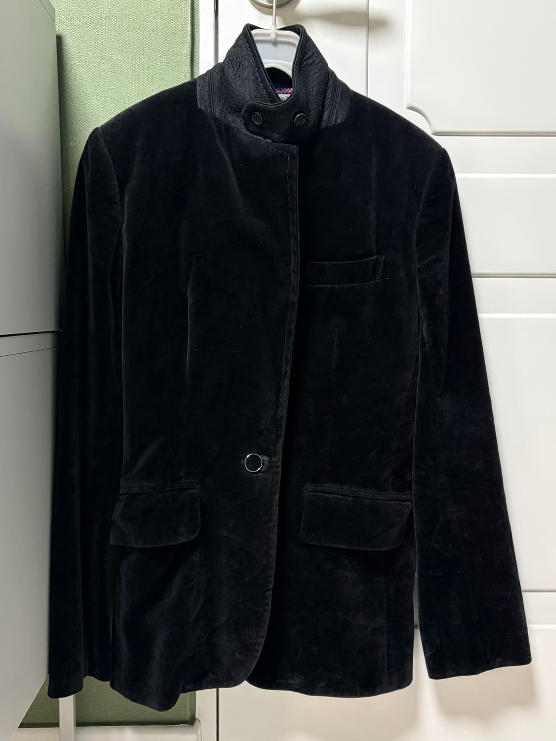 J. crew 제이크루 벨벳 자켓 상품이미지1