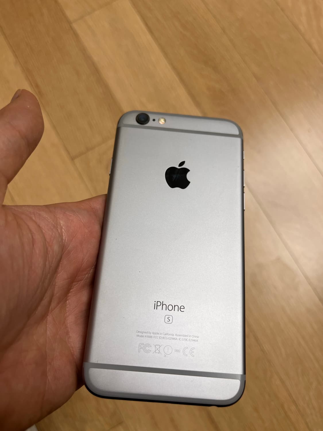아이폰6S스페이스그레이16GB S급 상품이미지1