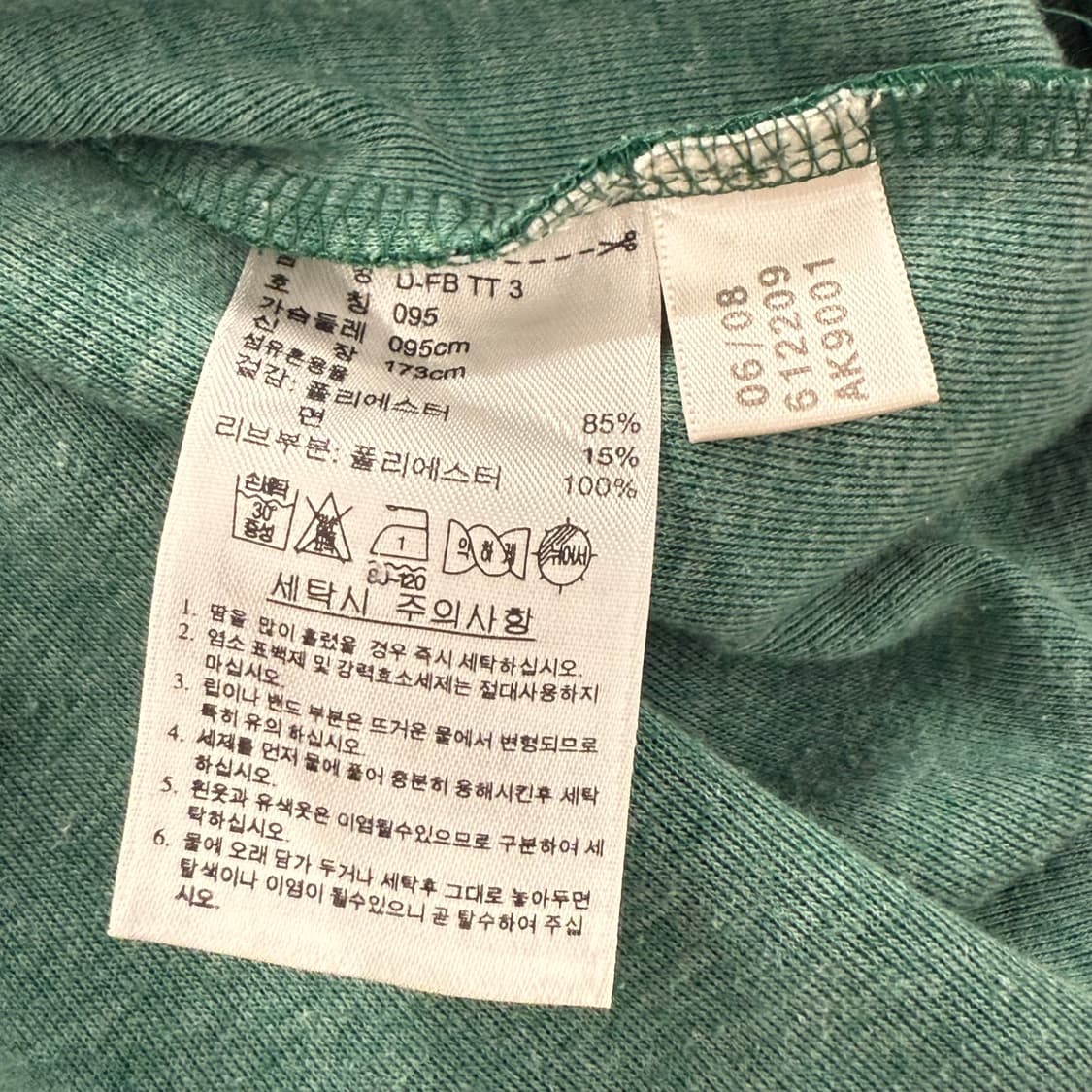 아디다스 팔메이라스 그린 파이어버드 백로고 져지 트랙탑 95 상품이미지9