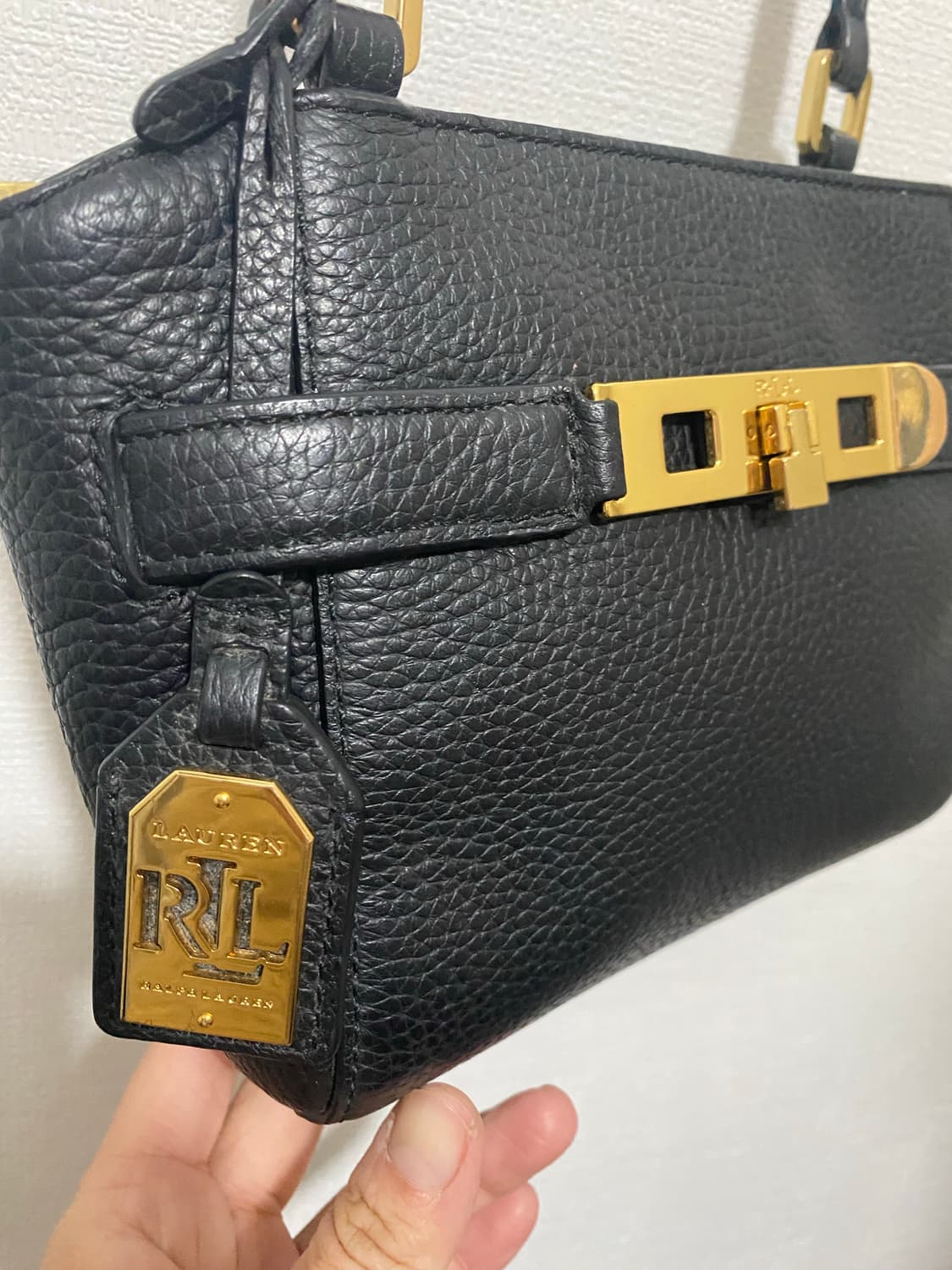 랄프로렌 미니 크로스백 상품이미지5