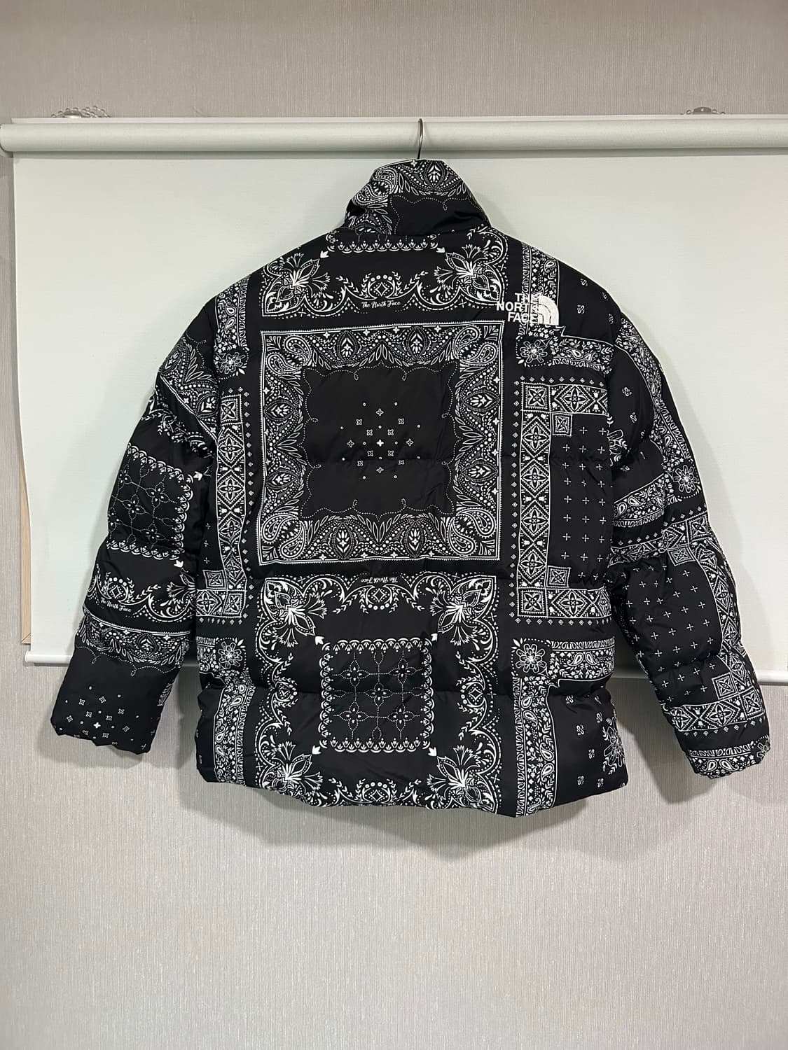 노스페이스 반다나 눕시 패딩 M/95 상품이미지2