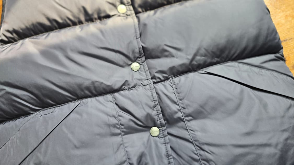 L.L.Bean 엘엘빈  구스 다운 베스트 조끼 여성 OS 상품이미지2