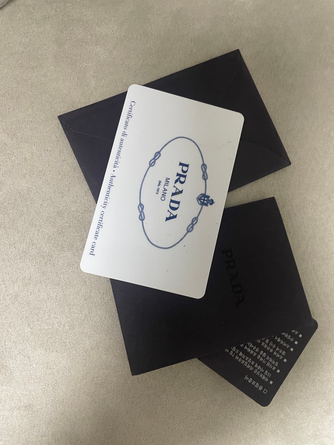 프라다 투웨이 쇼퍼백 토트색 상품이미지7