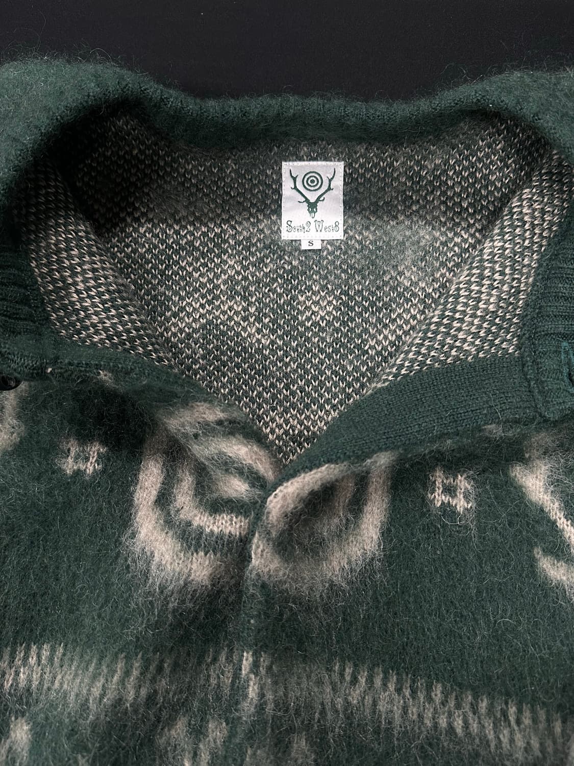 사우스2웨스트8 루즈핏 크루넥 가디건 상품이미지5