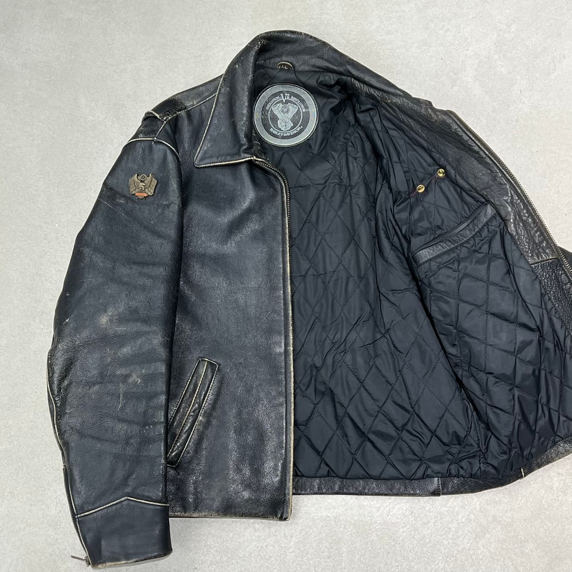 할리데이비슨 레더자켓 s09409 상품이미지3