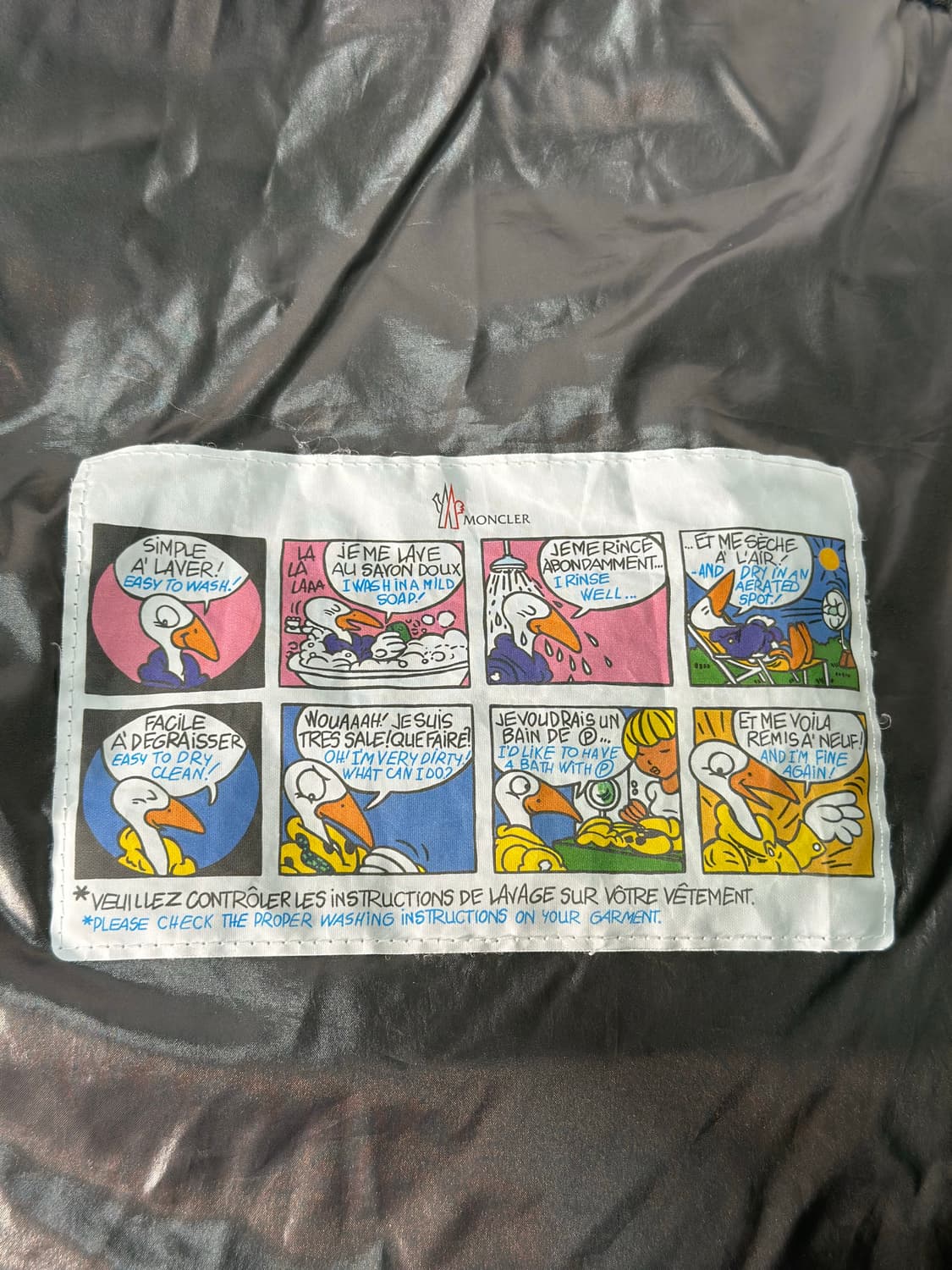 몽클레어 마야패딩 블랙 6 상품이미지8