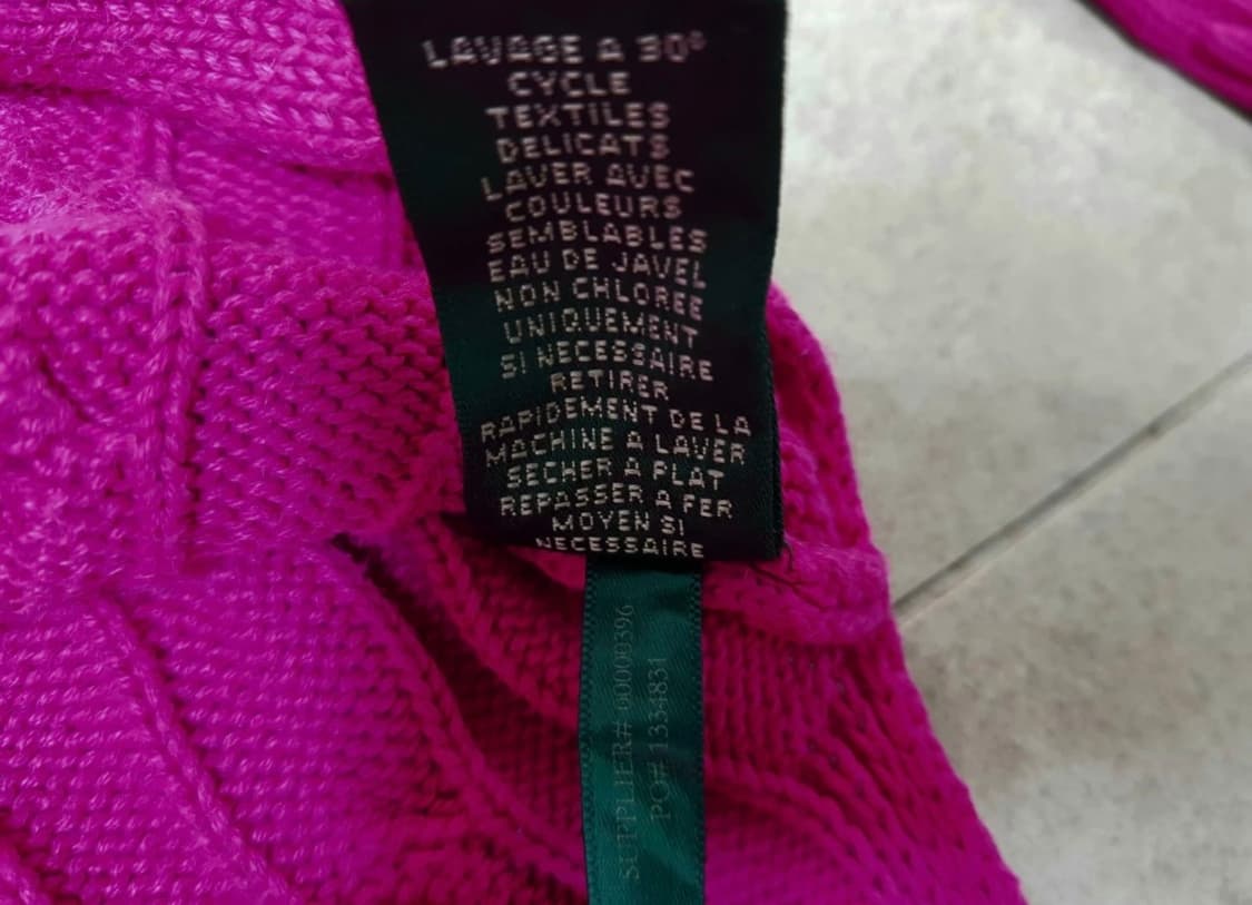 정품 랄프로렌 폴로 L 니트 승웨터 상품이미지4