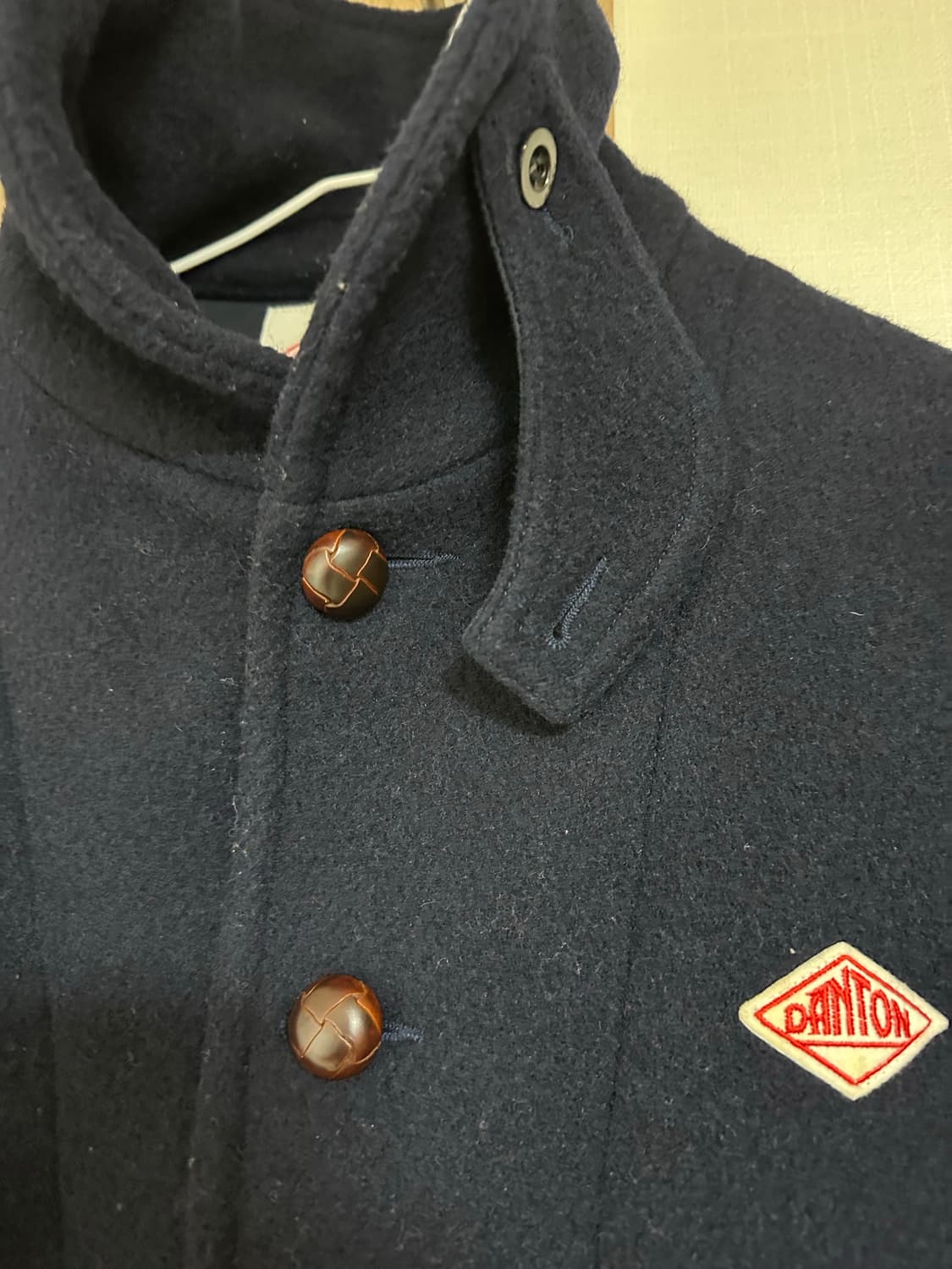 정품) 단톤 남성 숏자켓 42사이즈 (남성100) 상품이미지2