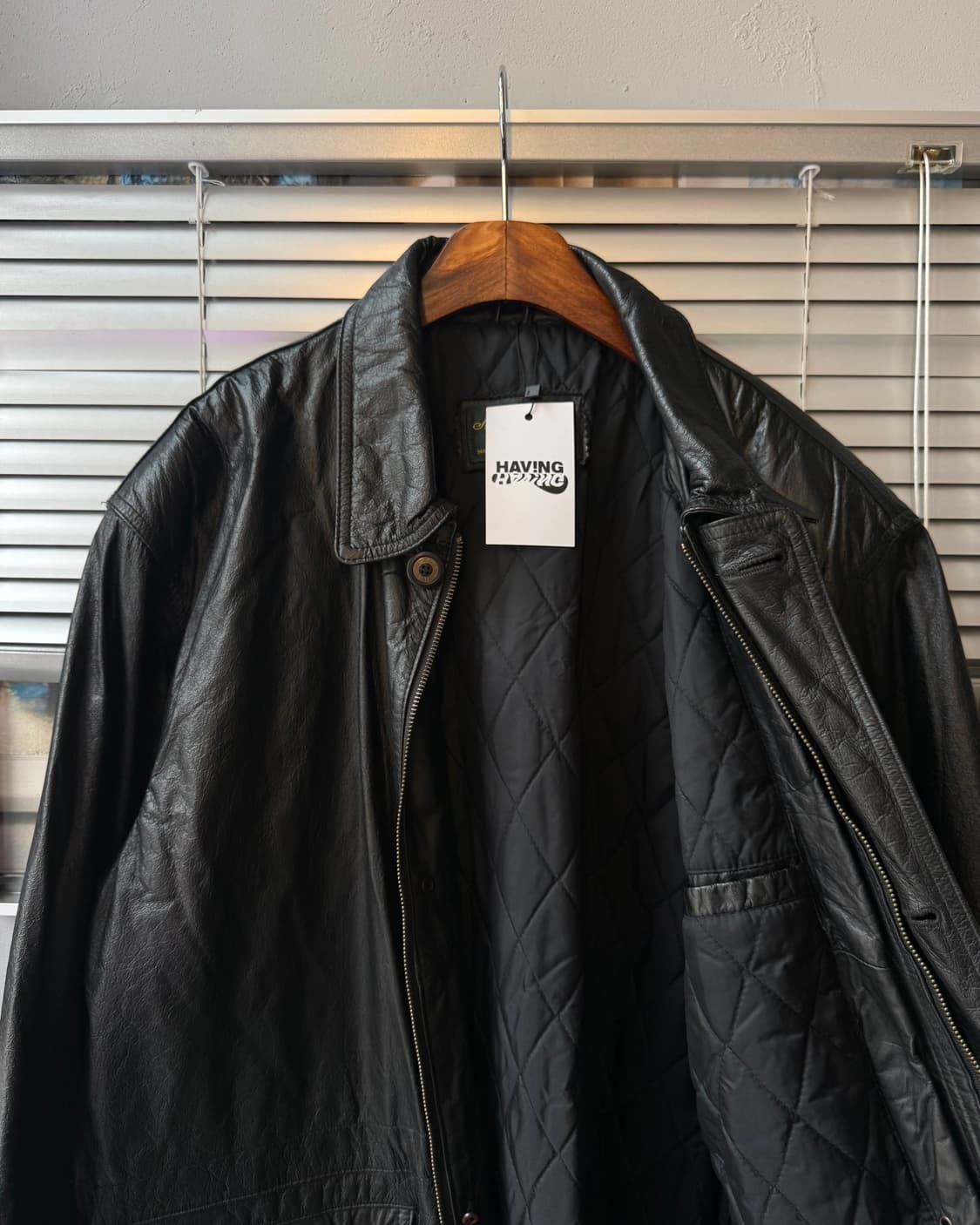 MISTER SANWA jpn vintage 양가죽 카코트 상품이미지5