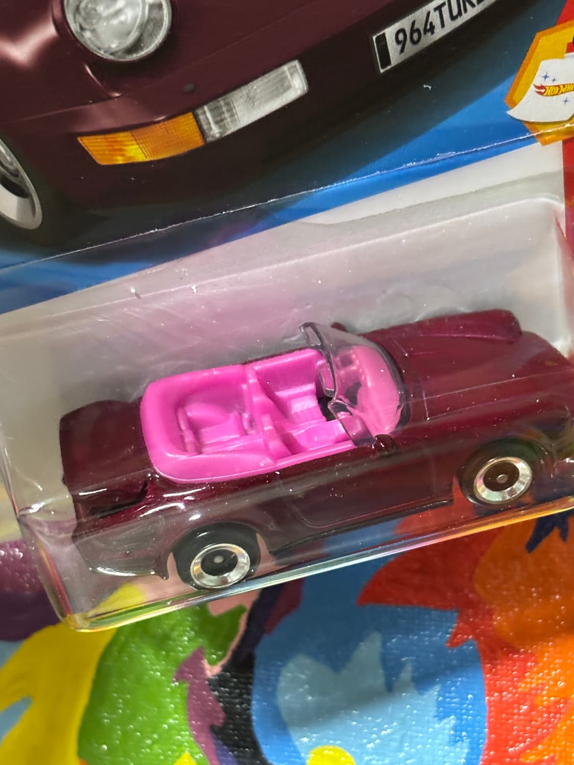 미개봉) 포르쉐 911 터보 카브리올레 다이캐스트 핫휠 인테리어 소품 상품이미지10