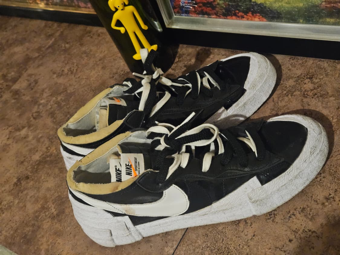 나이키 x 사카이(NIKE x sacai) 감성의 블레이저 로우 스니커즈 상품이미지1