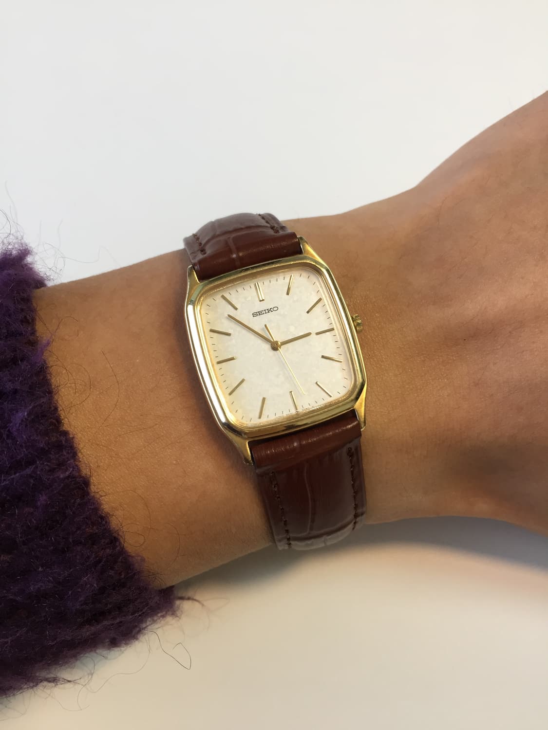 80s seiko chariot gold quartz 상품이미지3