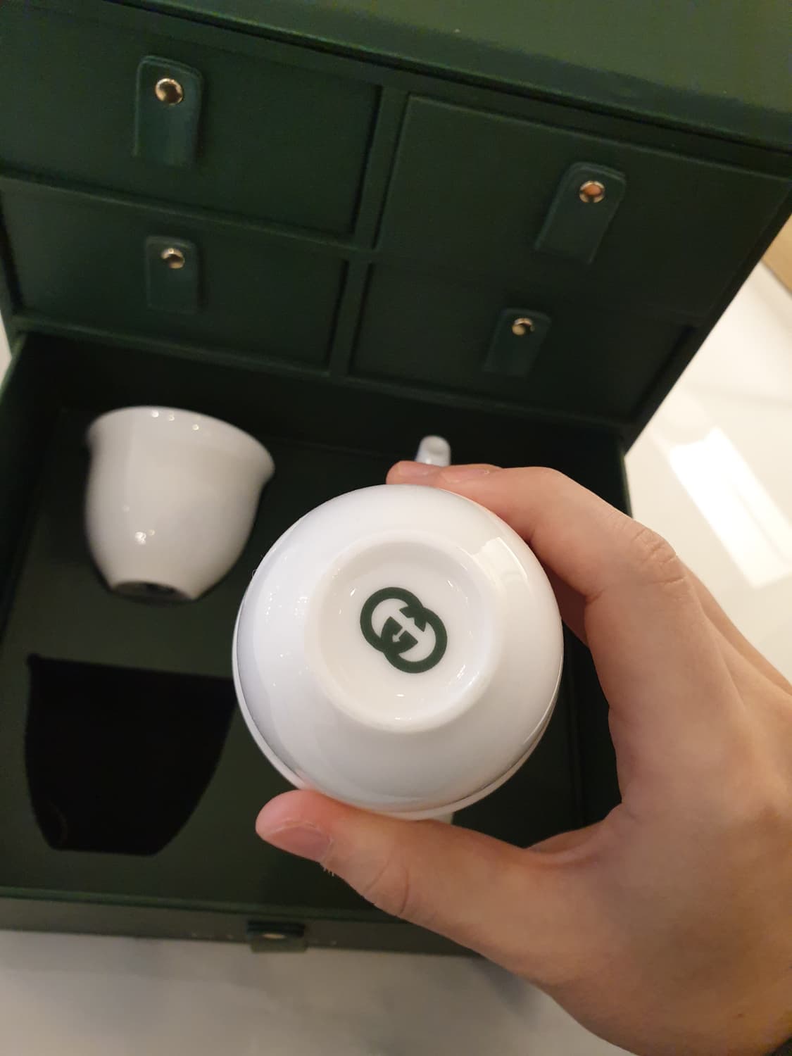 Gucci 보석함 티팟 찻잔 set 상품이미지6