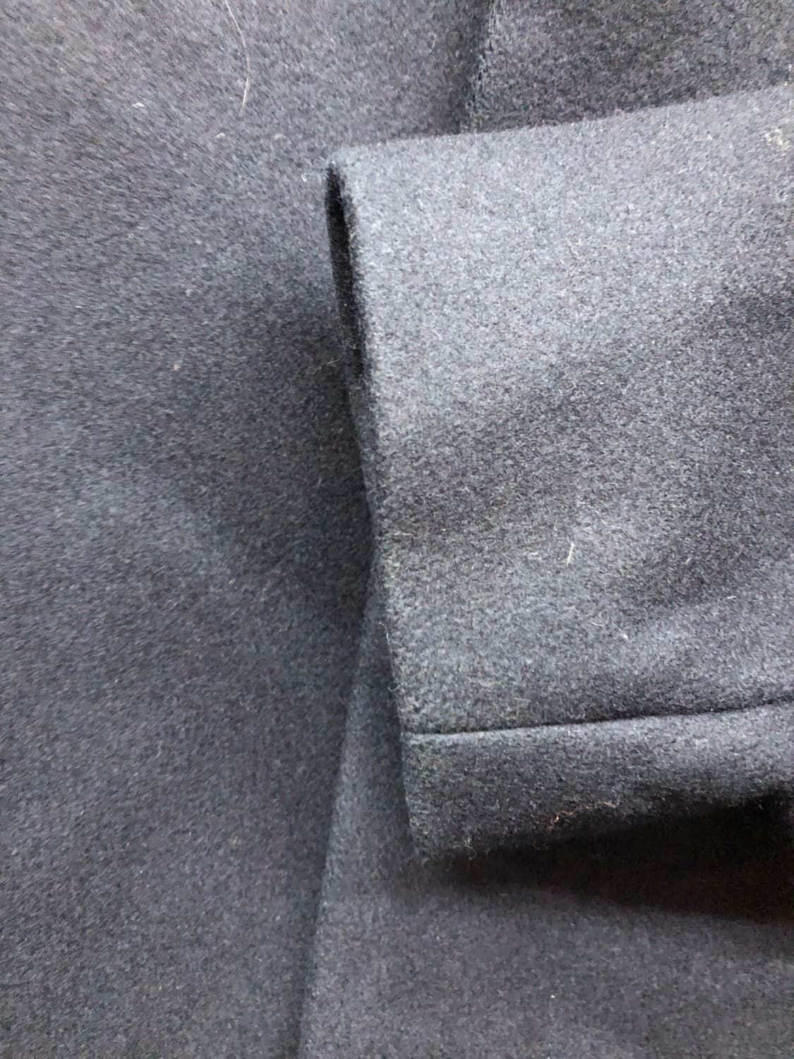 COS 코스 울/캐시미어 혼방 코트 M 상품이미지3