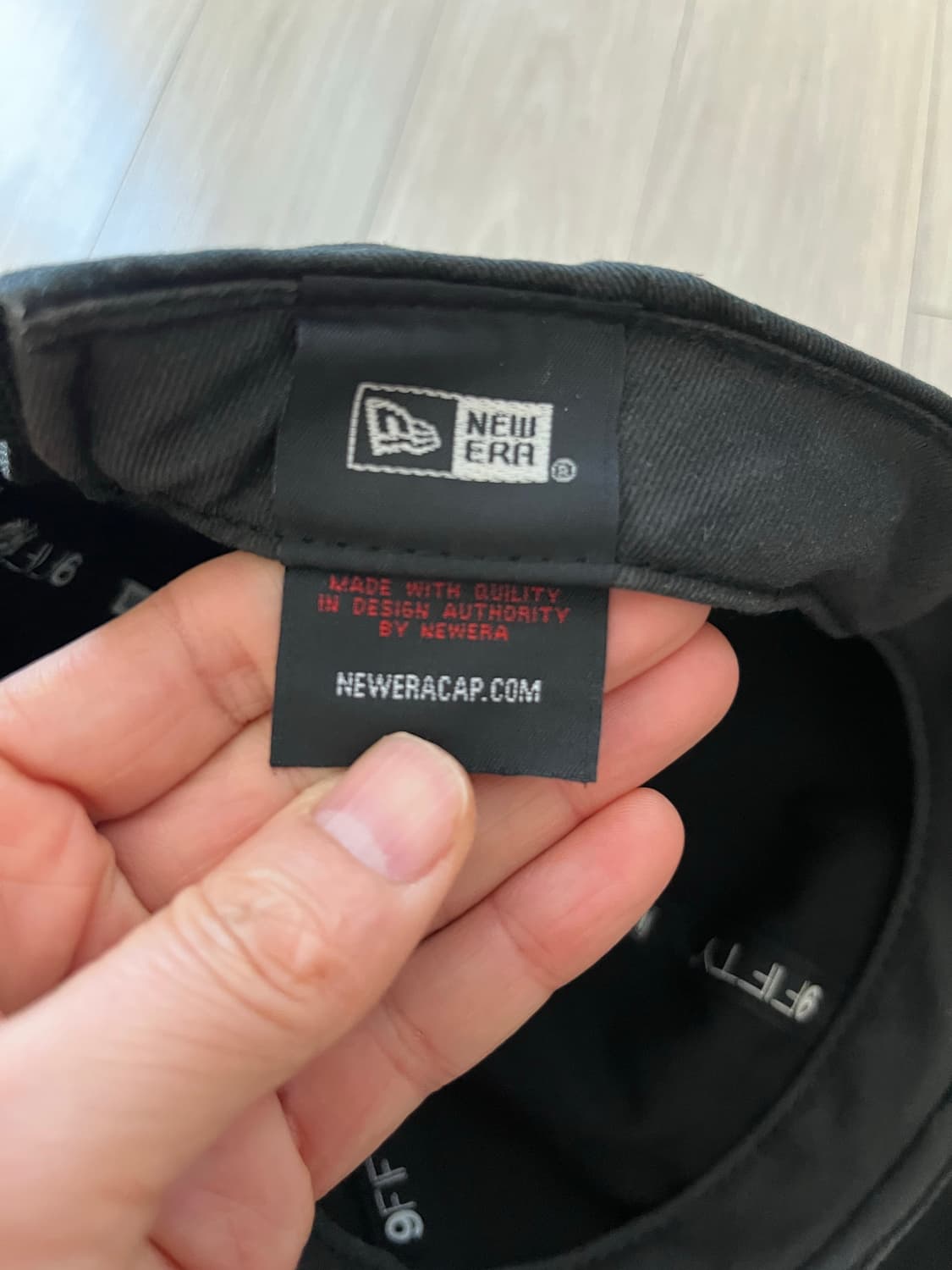 그라미치 X 뉴에라 콜라보 모자 볼캡 캠프캡 상품이미지9