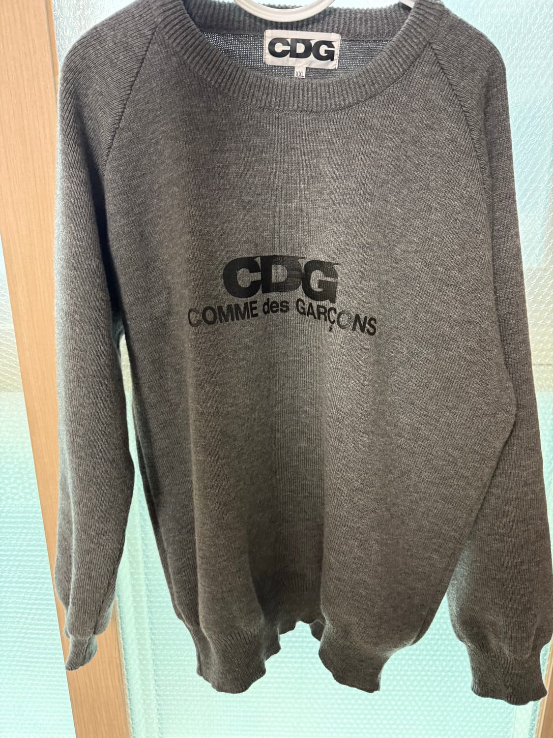 꼼데가르송 니트 상품이미지3