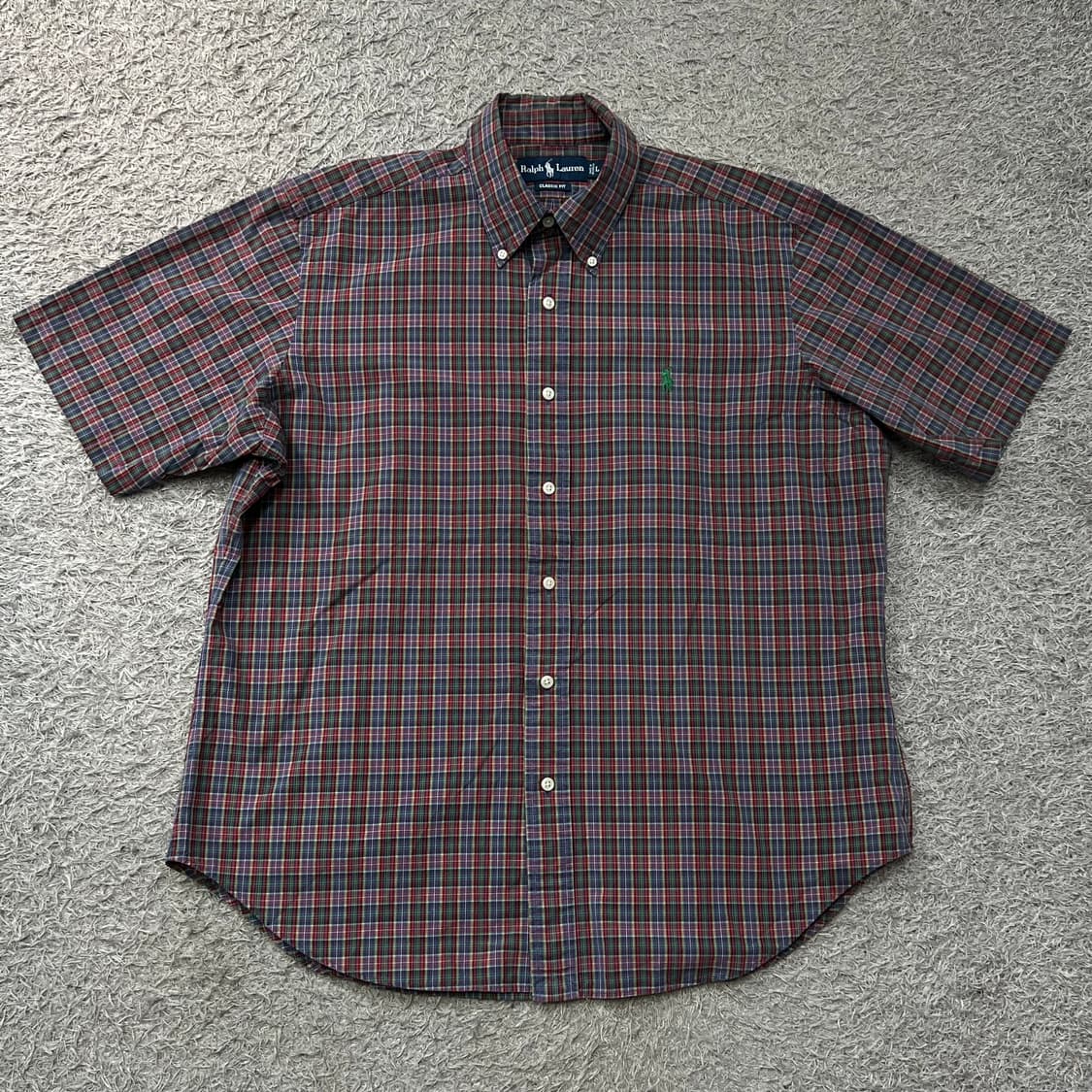 [105] 폴로 랄프로렌 반팔 셔츠 상품이미지2