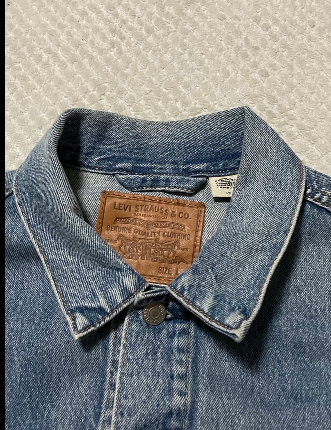 리바이스 빅E 타입2 트러커자켓 상품이미지4