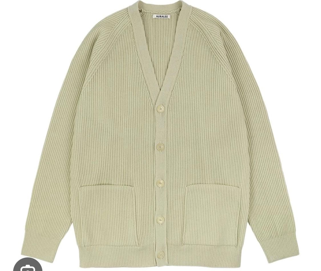 오라리 브이넥 아이보리 가디건 4사이즈 상품이미지1