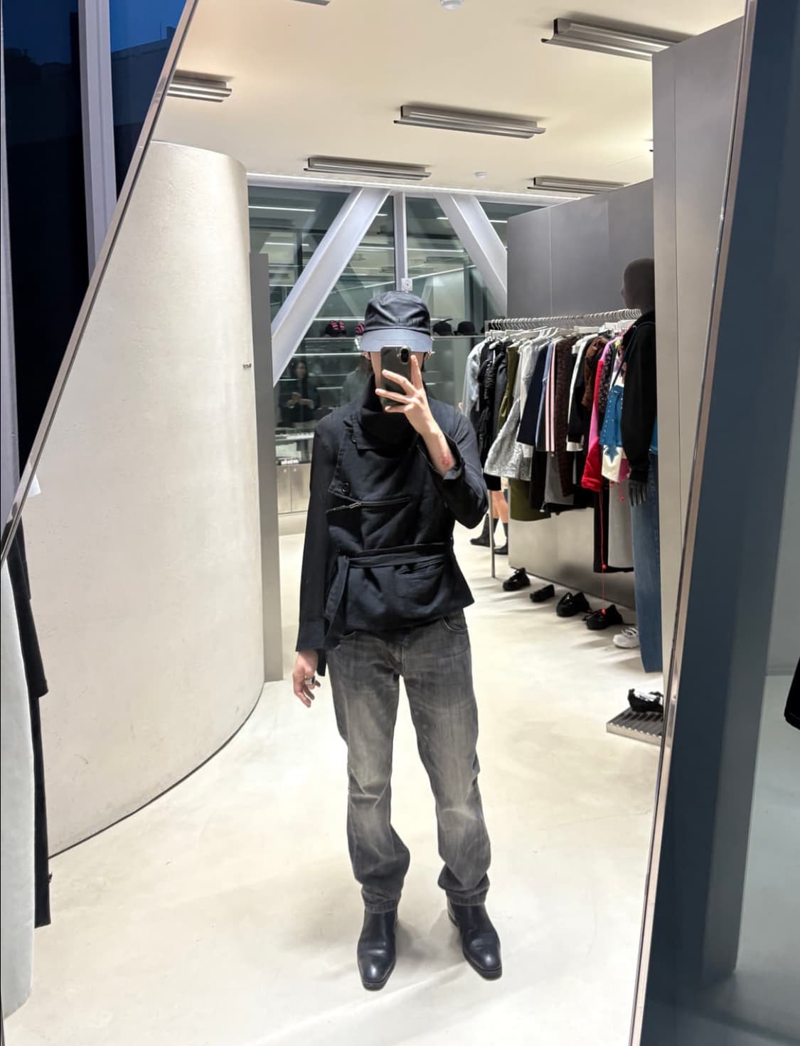 라드뮤지션 빅캡 상품이미지2