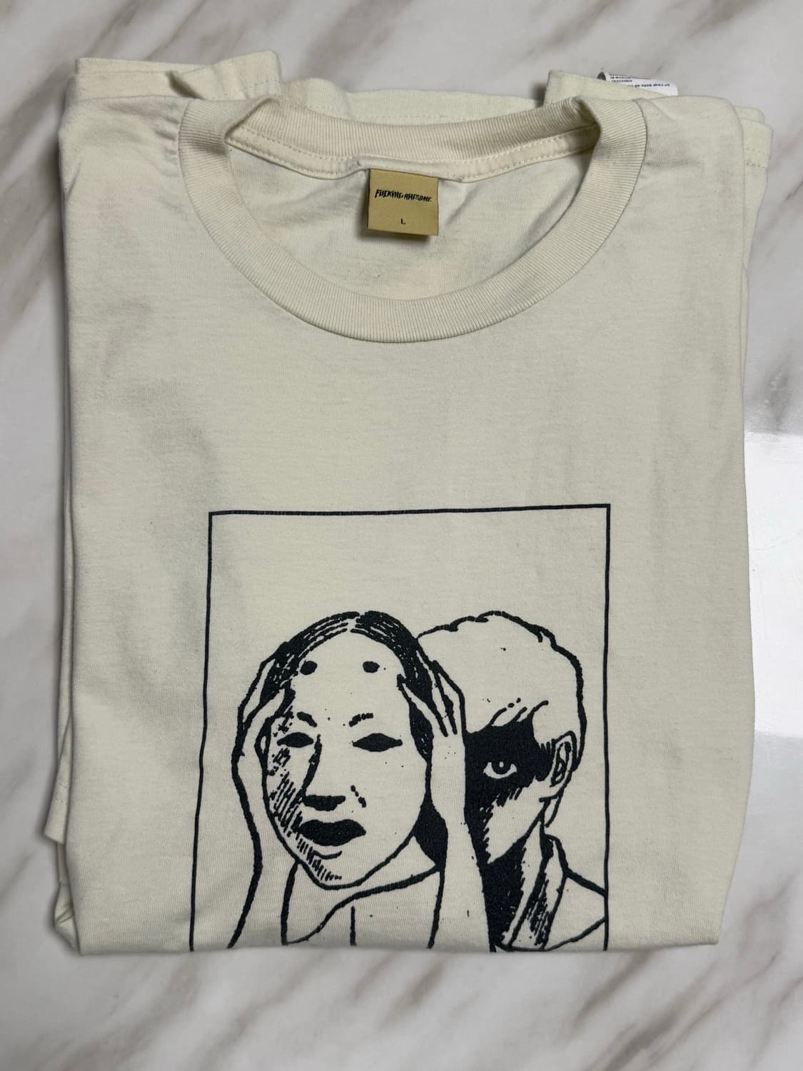 Fucking Awesome 스트릿 그래픽 반팔 티셔츠 (L) 상품이미지1