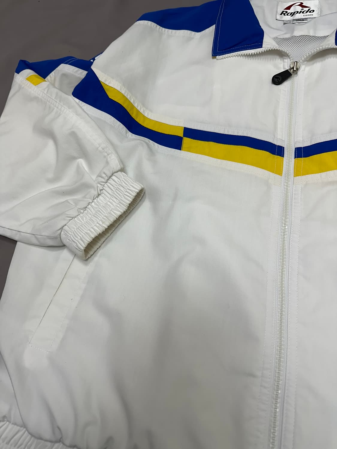 라피도 90s 올드스쿨 오버핏 바람막이 100 상품이미지8