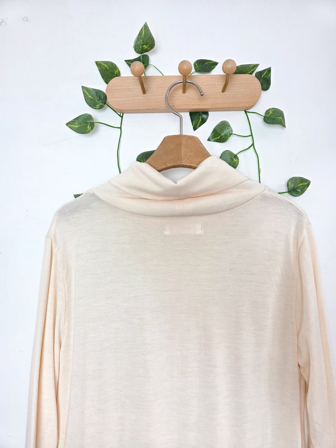 밑단 캉캉 목폴라 원피스 상품이미지5