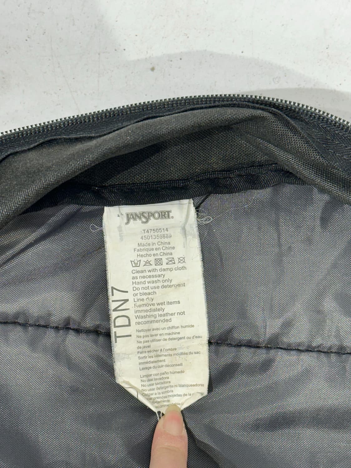 잔스포츠 블랙 빅 스튜던트 백팩 가방 상품이미지6