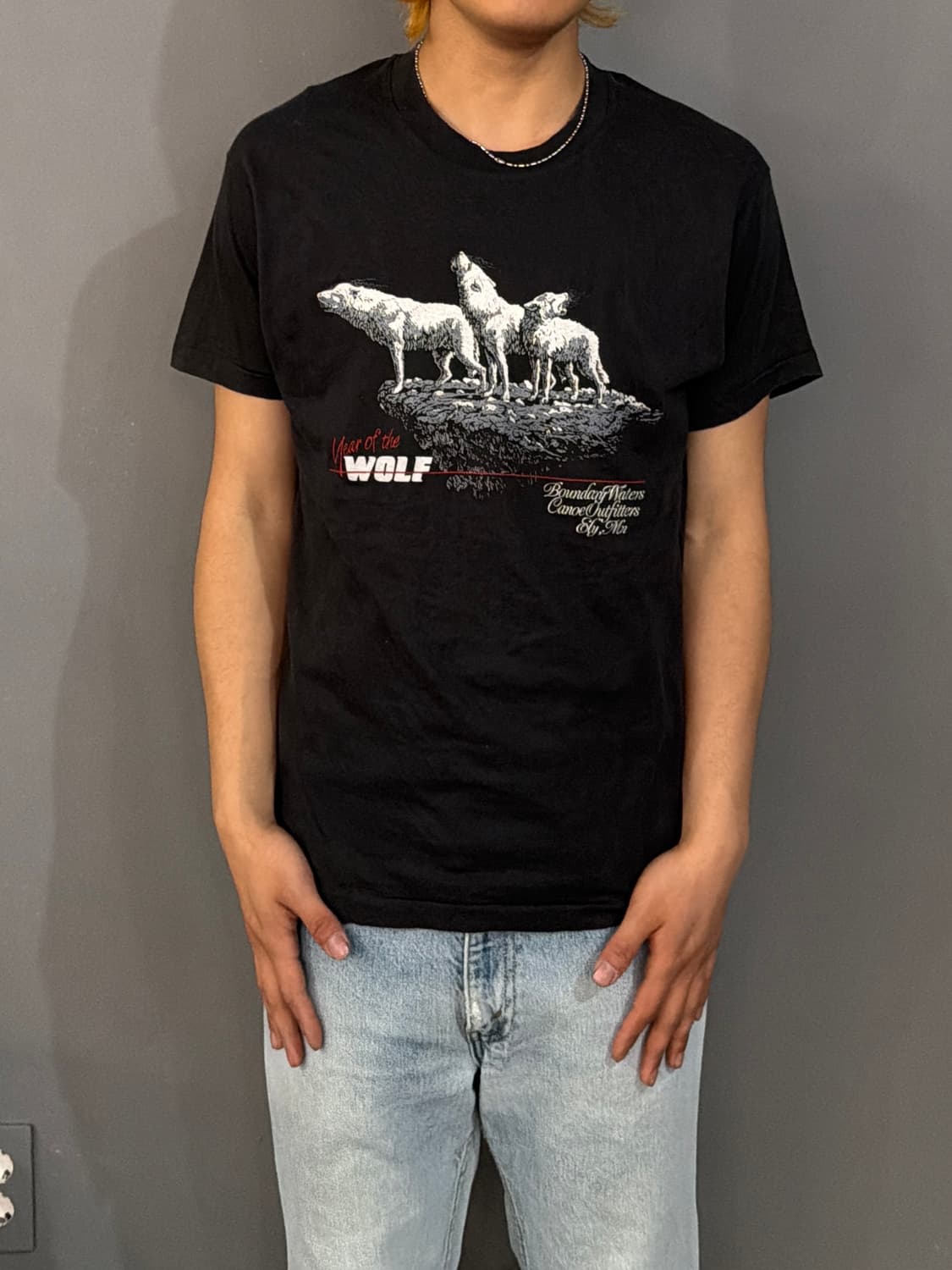 90's MADE IN USA 🇺🇸 싱글스티치 반팔티셔츠 상품이미지4