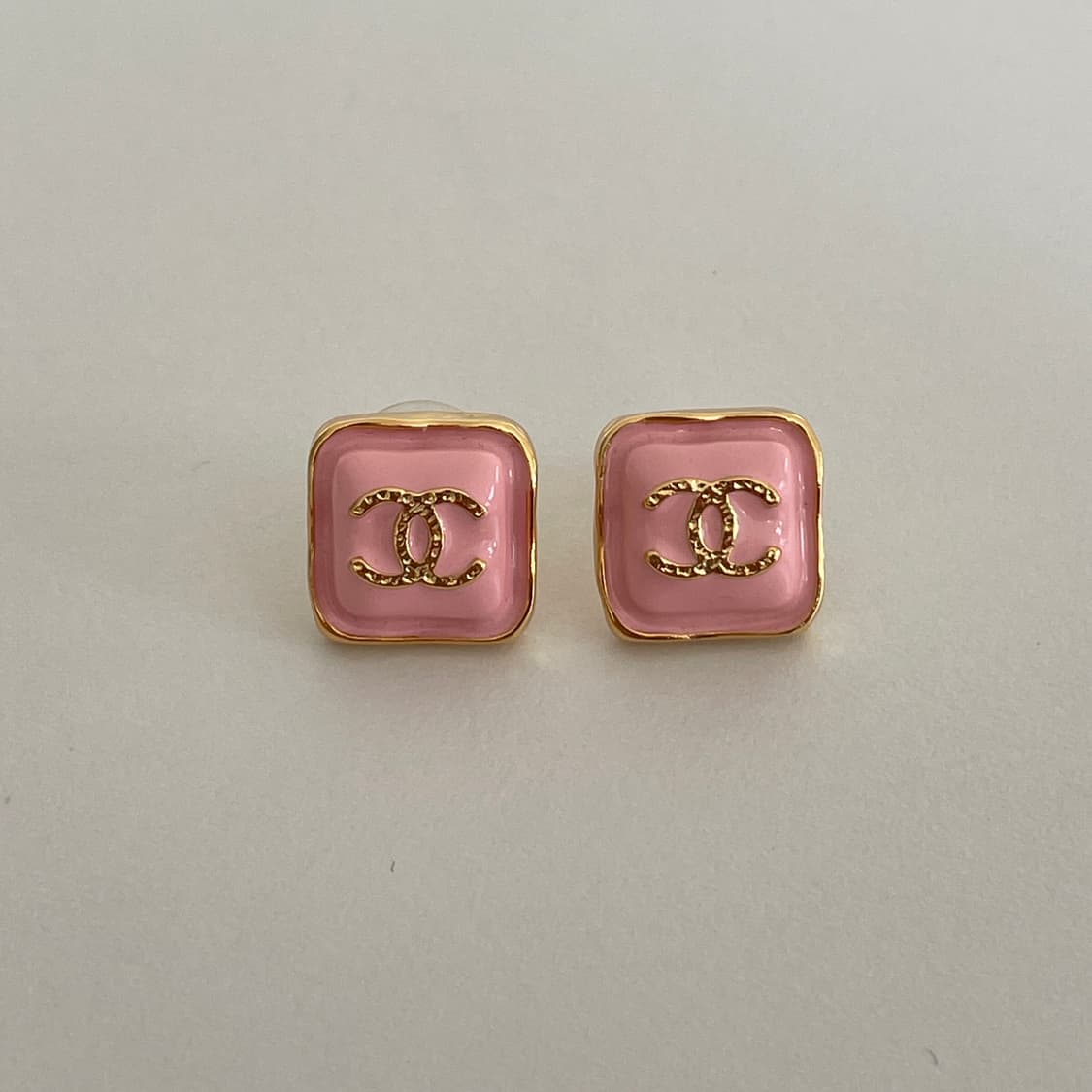샤넬 코코마크 스퀘어 귀걸이 상품이미지2
